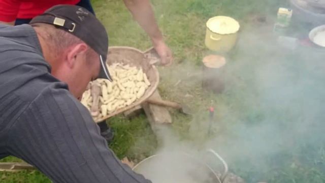 Хинкал на природе смотреть онлайн