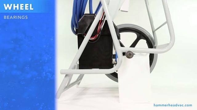 HAMMER-HEAD® POOL VACUUM Guide #9: Wheel смотреть онлайн
