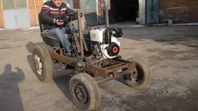 мінітрактор своіми руками смотреть онлайн
