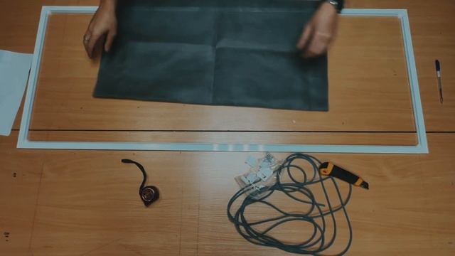 Собираем москитную сетку своими руками