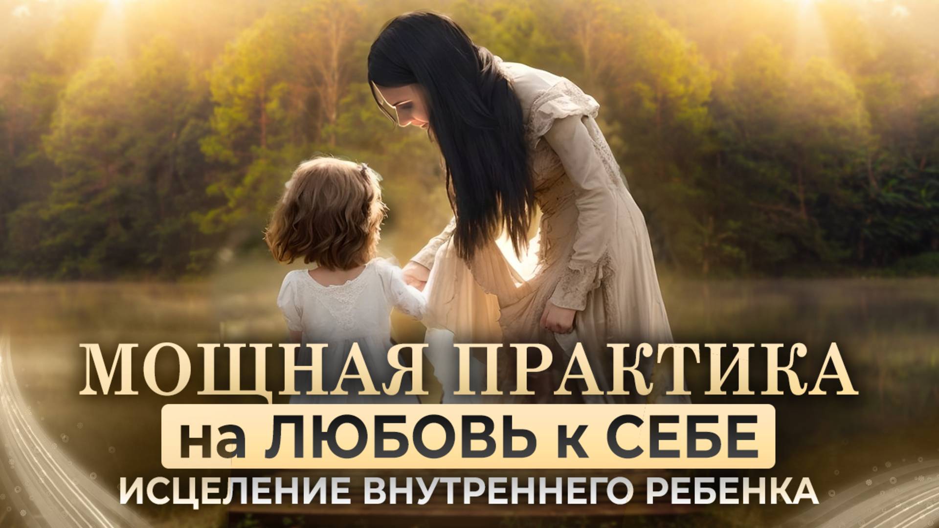 Исцелить внутреннего ребенка - медитация. Главная встреча с внутренним ребенком. Как полюбить себя смотреть онлайн