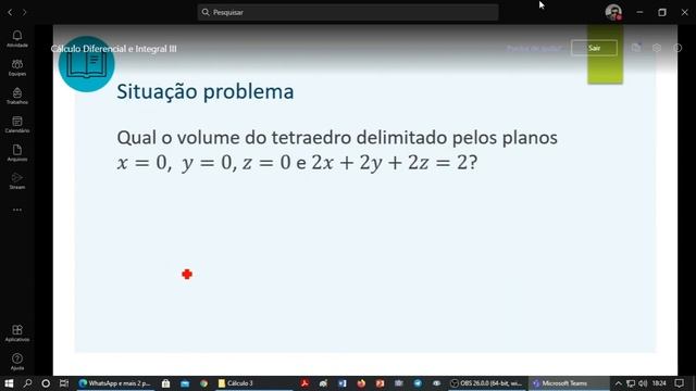 Cálculo Diferencial e Integral III 2021 03 08 17 56 15 смотреть онлайн