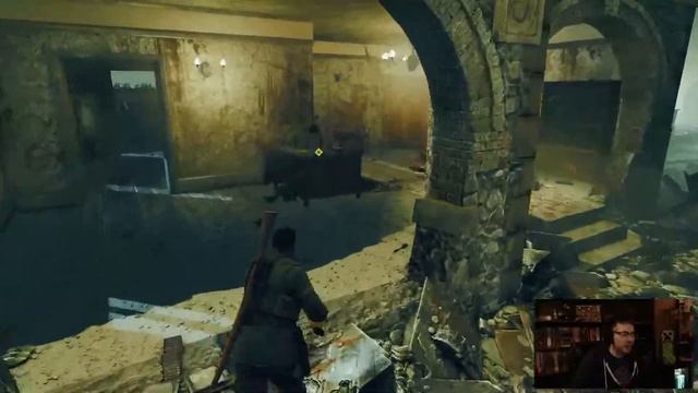 streamOFFLINE: Sniper Elite: Nazi Zombie Army - Part 1 смотреть онлайн