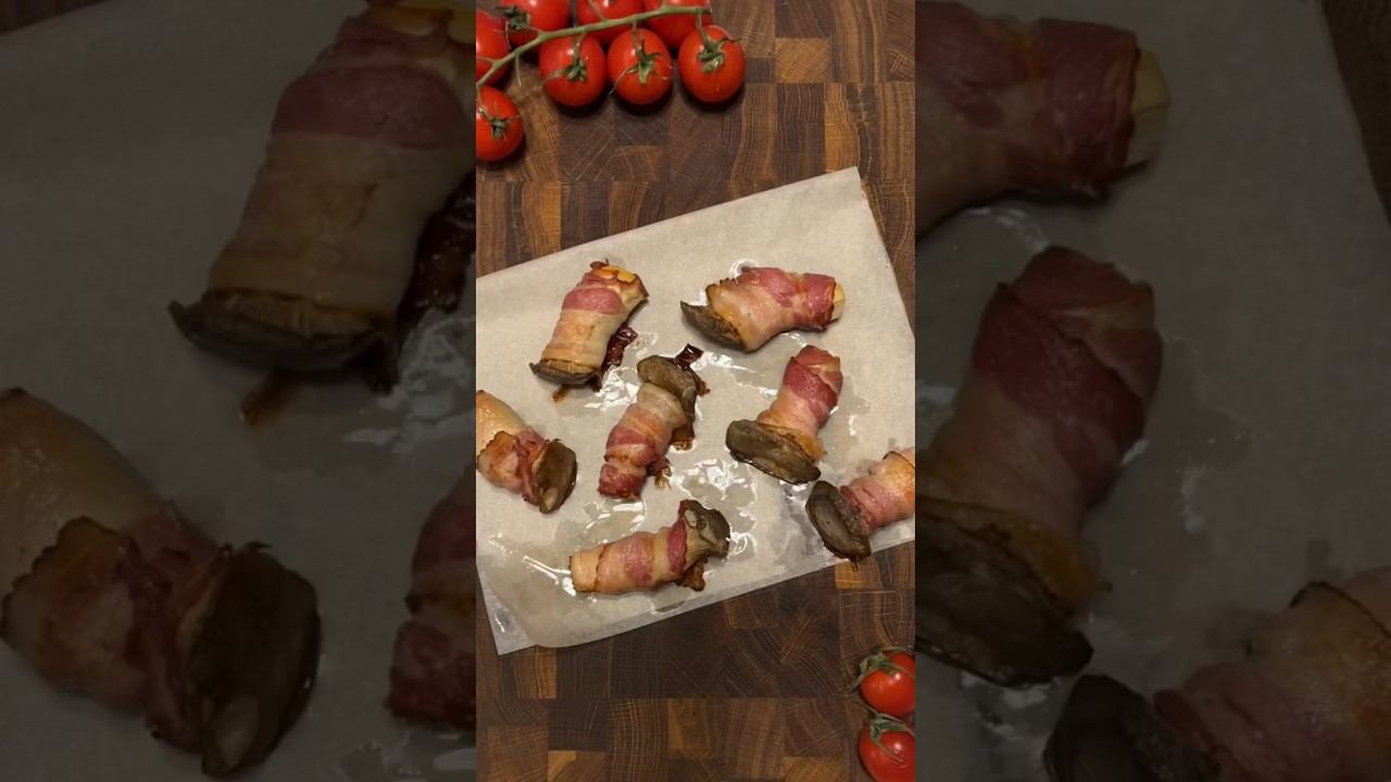 ВКУСНАЯ ЗАКУСКА из ГРИБОВ ЭРИНГИ#shorts #закуска#грибы#эринги# смотреть онлайн