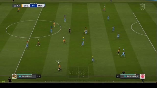 FIFA20 тренировка Mustang смотреть онлайн