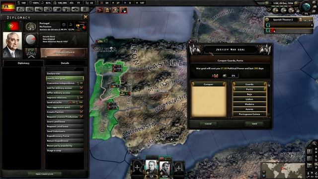 HOW TO MAKE SUPER SPAIN - CHEAT/EXPLOIT - Hearts of Iron IV смотреть онлайн