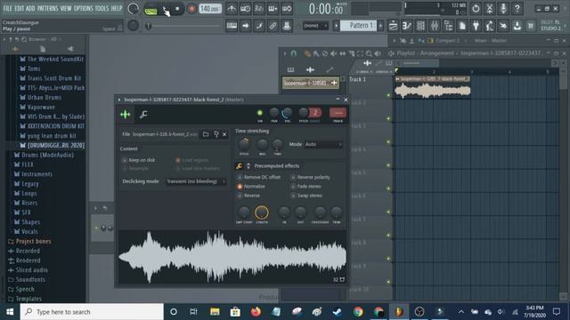 How To Change the Pitch of a Sample without Changing the Tempo or Length in FL Studio 20 смотреть онлайн