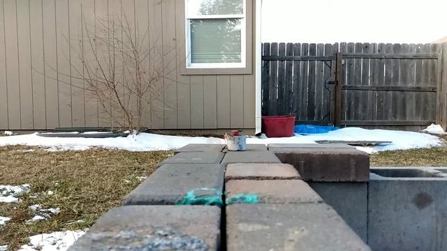 Urea Nitrate explosive testing. смотреть онлайн