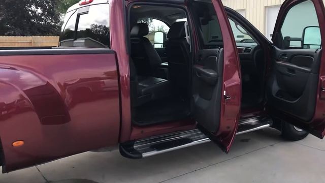 G7549 - 2013 GMC SIERRA 3500HD SLT смотреть онлайн