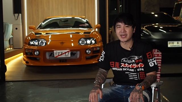 Toyota Supra สไตล์ The Fast! สุดรักของ Maxim Hold’em :Car Culture Thailand EP101 смотреть онлайн