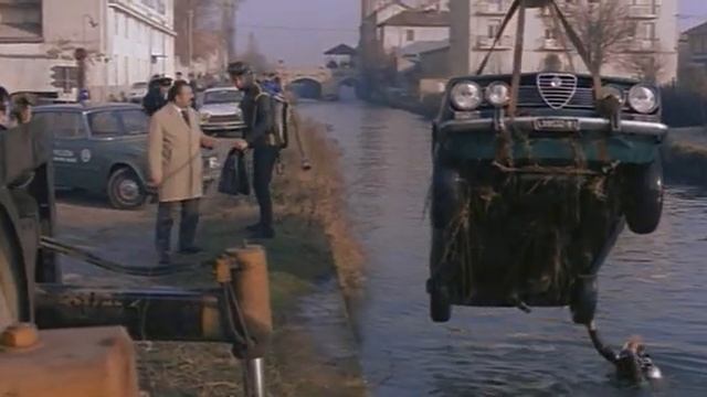 The Manhunt (1975) - Henry Silva - R.I.P Henry Silva (1928 - 2022)