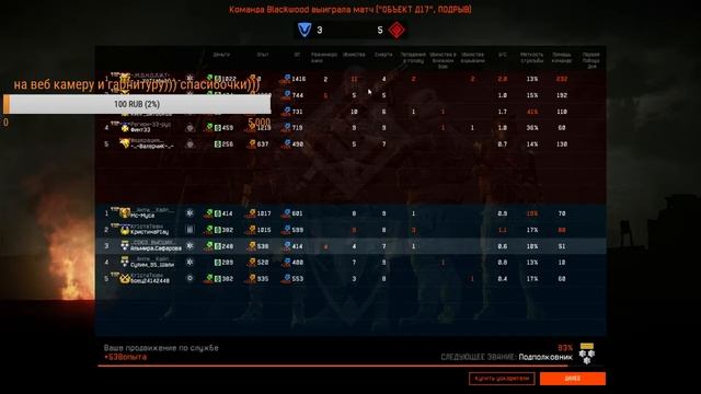 стрим пользователя Альмира Сафарова варфейс смотреть онлайн