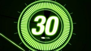 60 seconds - 1 min Countdown Timer / with Beep at Last 5 sec 🟢