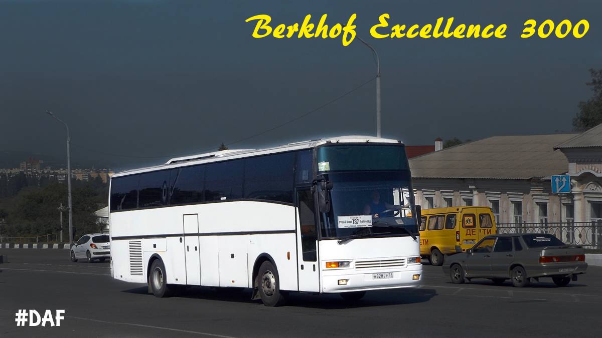 Berkhof Excellence 3000 (MAN D2066 LOH 28 & ZF 8S-180)