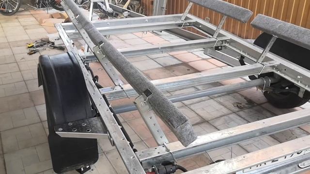 Купил прицеп 5в1 Дон Н4221. Обзор прицепа такой какой он есть! Отличный прицеп! Рекомендую! смотреть онлайн