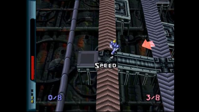 Grid Runner (1996) [PS1] смотреть онлайн