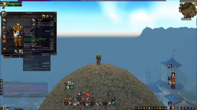 World of Warcraft: Prot Warrior set up Level 65 смотреть онлайн