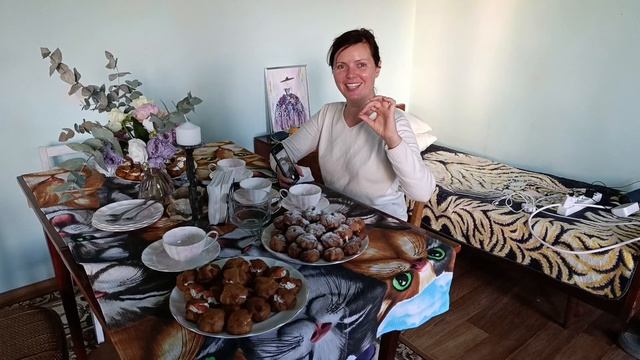 64. Снова на зиму в Абхазию. День 64, 7.12.2024. Море, профитроли и монополия смотреть онлайн