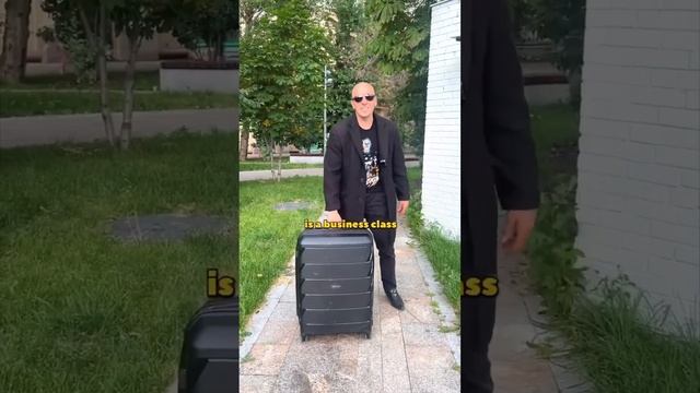 Продолжение тут - @deham4ik . Артикул WB: 222301052. Чемодан RAMZES как резиновый из полипропилена смотреть онлайн