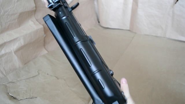 CYMA Standard AK-74 AEG - Airsoft Unboxing & Review смотреть онлайн