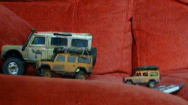 1/72 rc car by fumino - part I смотреть онлайн