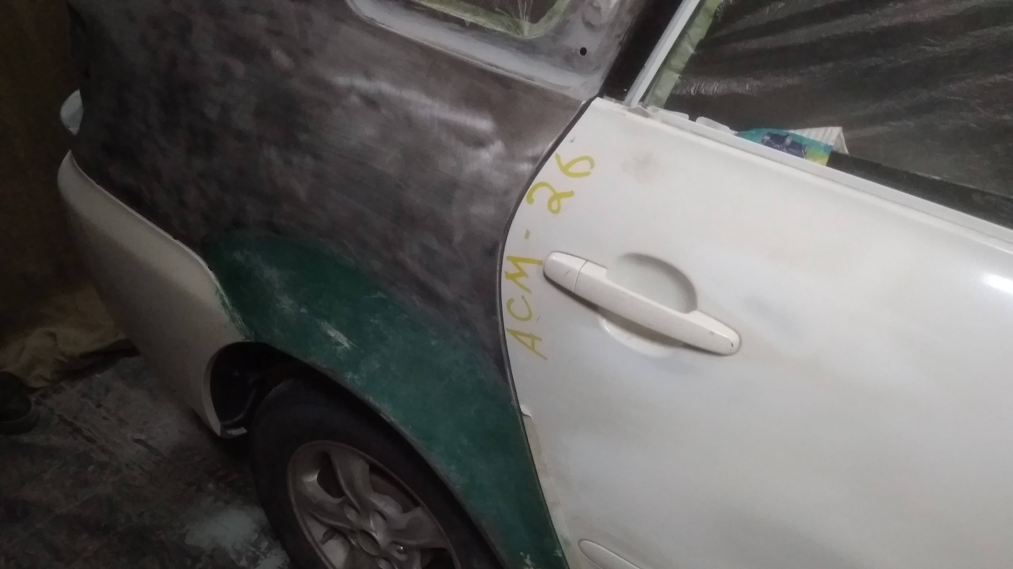 Тойота Ипсум полная покраска Часть 2 Toyota Ipsum. смотреть онлайн