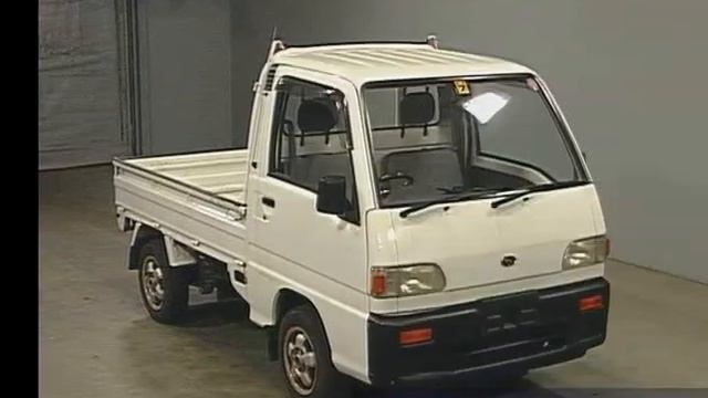 1993 SUBARU SAMBAR 4WD KS4 смотреть онлайн