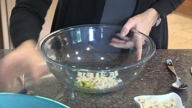 Chicken Salad Recipes : Chicken Salad Recipe With Green Apple смотреть онлайн