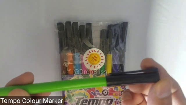 Tempo Colour Markers | Colour Markers смотреть онлайн