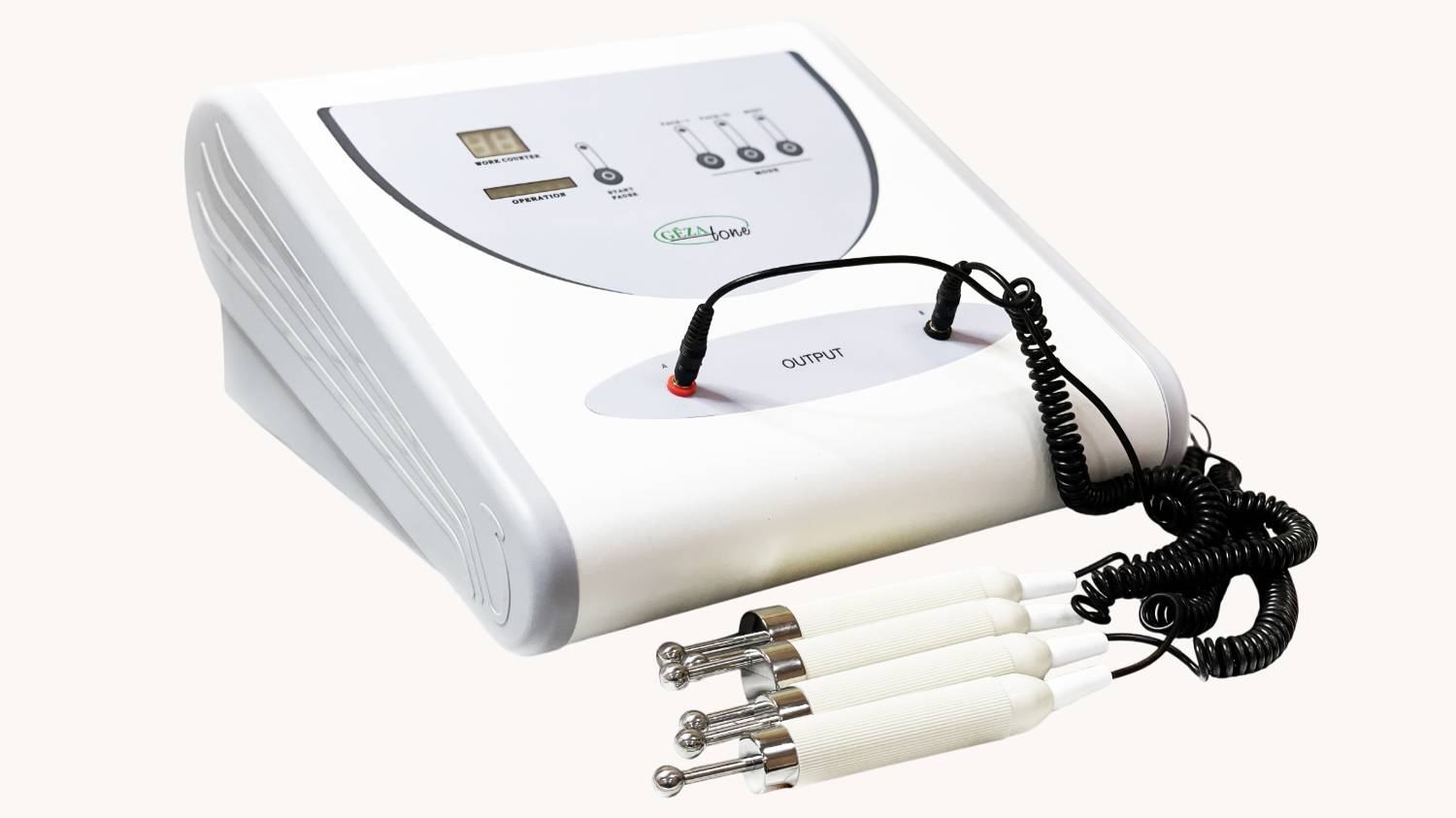 Микротоковая терапия на аппарате Gezatone смотреть онлайн