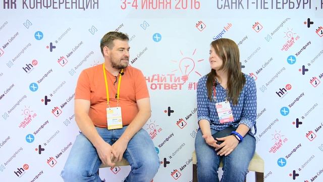 #DevTalkRu с Аней Дворниковой (Improve Group) смотреть онлайн