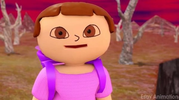 Даша и Животное Часть 2