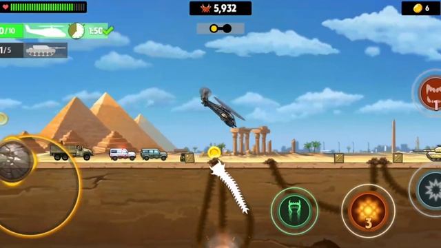 DEATH WORM 🐛😱 #full Gameplay #youtube #scary 🐛#mobilegames #subscribe