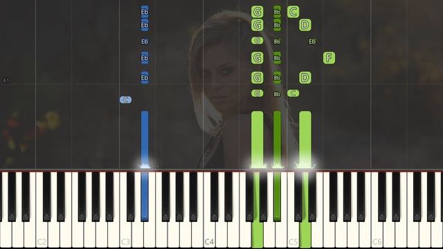 Nora En Pure Medley - Synthesia Piano Tutorial
