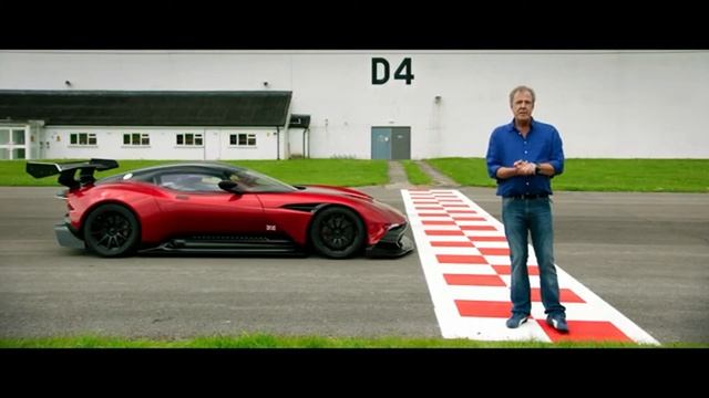 Jeremy Clarkson Test De Aston Martin Vulcan   The Grand Tour   Amazon Prime Video NL1