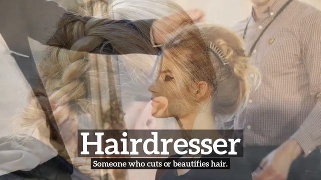 What Is Hairdresser? | How To Say Hairdresser In English? | How Does Hairdresser Look?