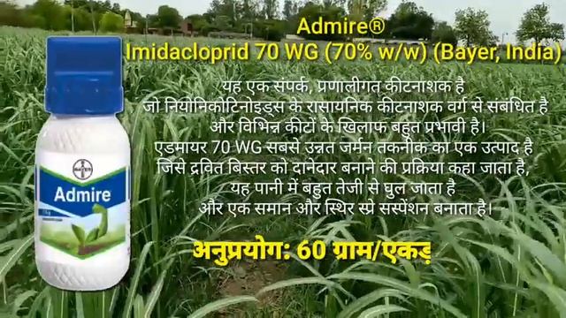 Bayer Admire Imidacloprid 70 WG की पूरी जानकारी । Bayer Admire Systemic Insecticide । смотреть онлайн