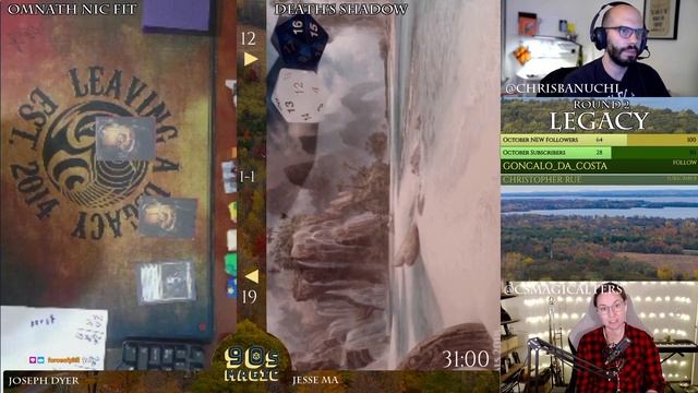Sultai Death's Shadow vs Omnath Nic Fit [MTG Legacy] смотреть онлайн