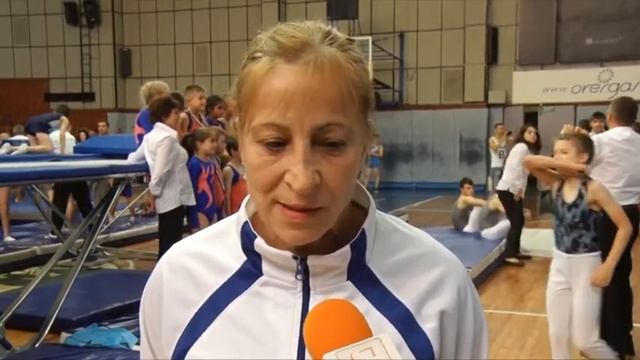 Ямбол прие държавното първенство по скокове на батут смотреть онлайн