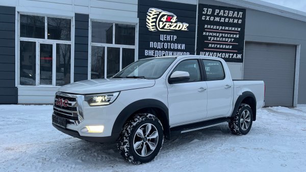 Jac T8 - необходимый минимум перед началом эксплуатации