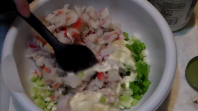 STEVE'S CRAB SALAD RECIPE смотреть онлайн