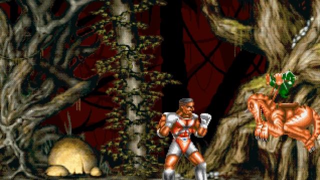 Body Blows Galactic [Amiga 1200] смотреть онлайн