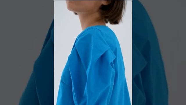 Хлопковое платье для девочки, арт. 4K4017