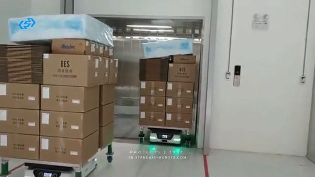 Standard Robots' Logistics Solution - The New Generation of AMRs Industrial Automation смотреть онлайн