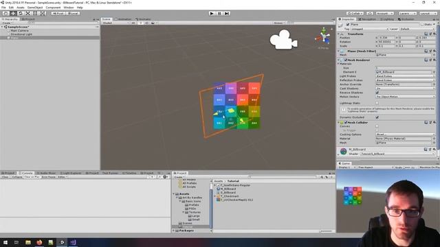 Unity Shader Tutorial - Billboard Shader