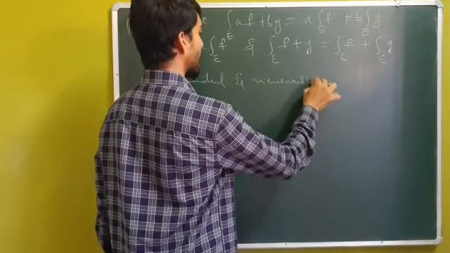 The Lebesgue integral смотреть онлайн