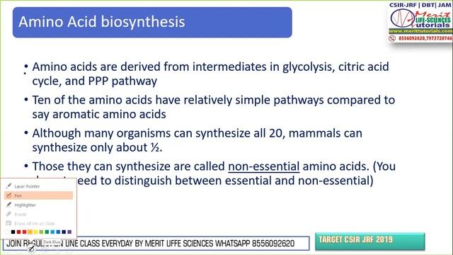 NITROGEN FIXATION AND AMINO ACID BIOSYNTHESIS-3 смотреть онлайн