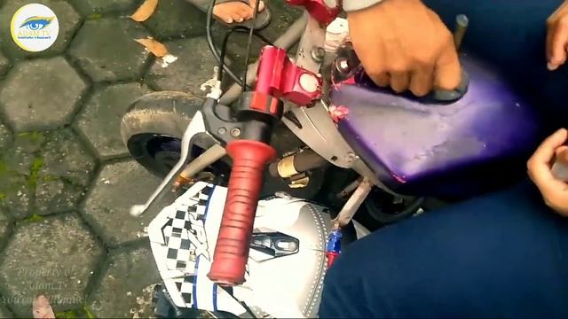 Motor Mini GP Lenka 50 CC,2 Stroke смотреть онлайн