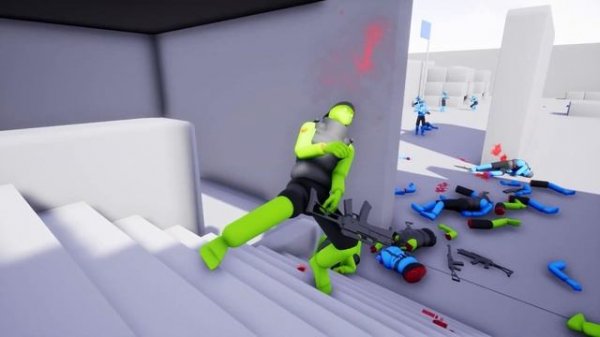 NPC WARS Battle Manta's Warbox Ai Realistic Active Ragdoll Physics