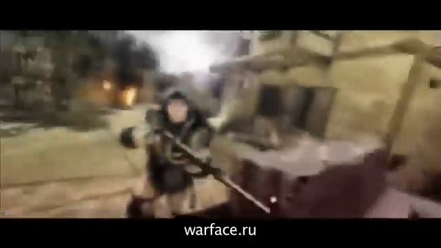 Warface: Реклама по ТВ